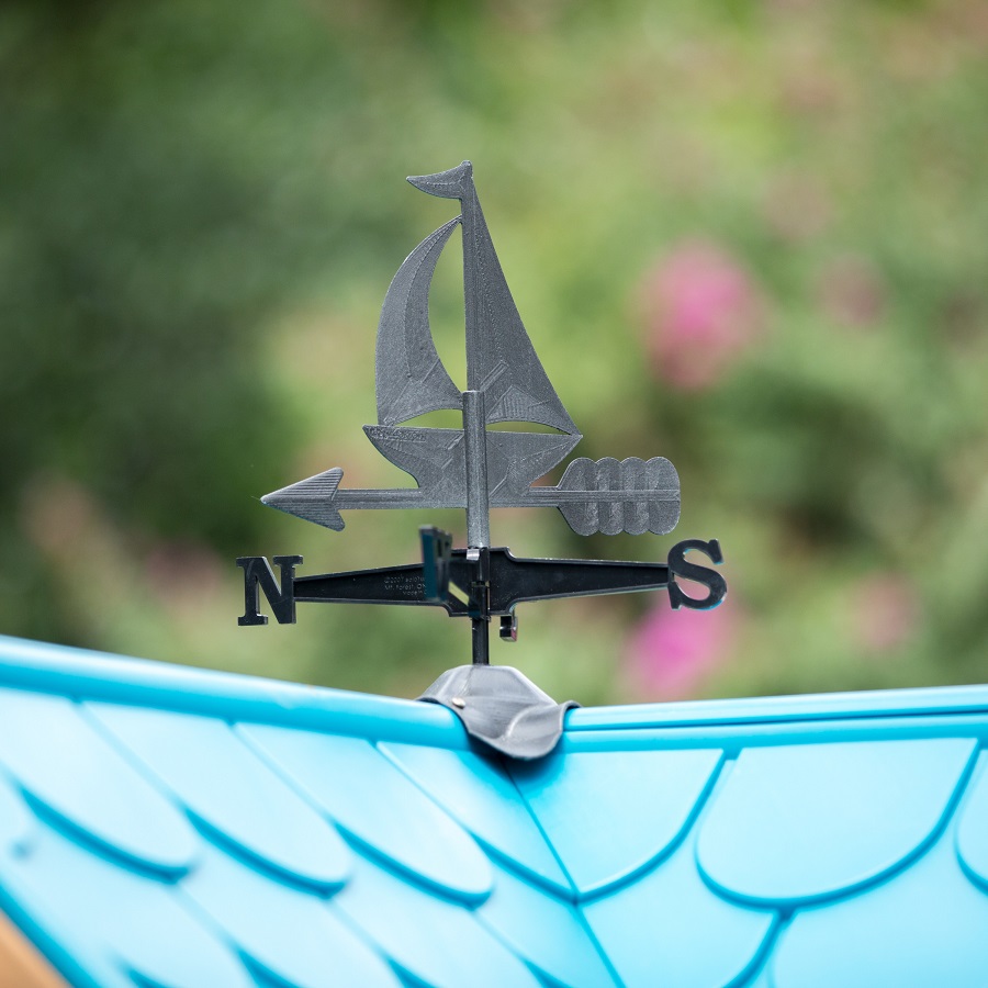 Деревянный домик - Коттедж у моря, размер 151 х 131 х 200 см.  